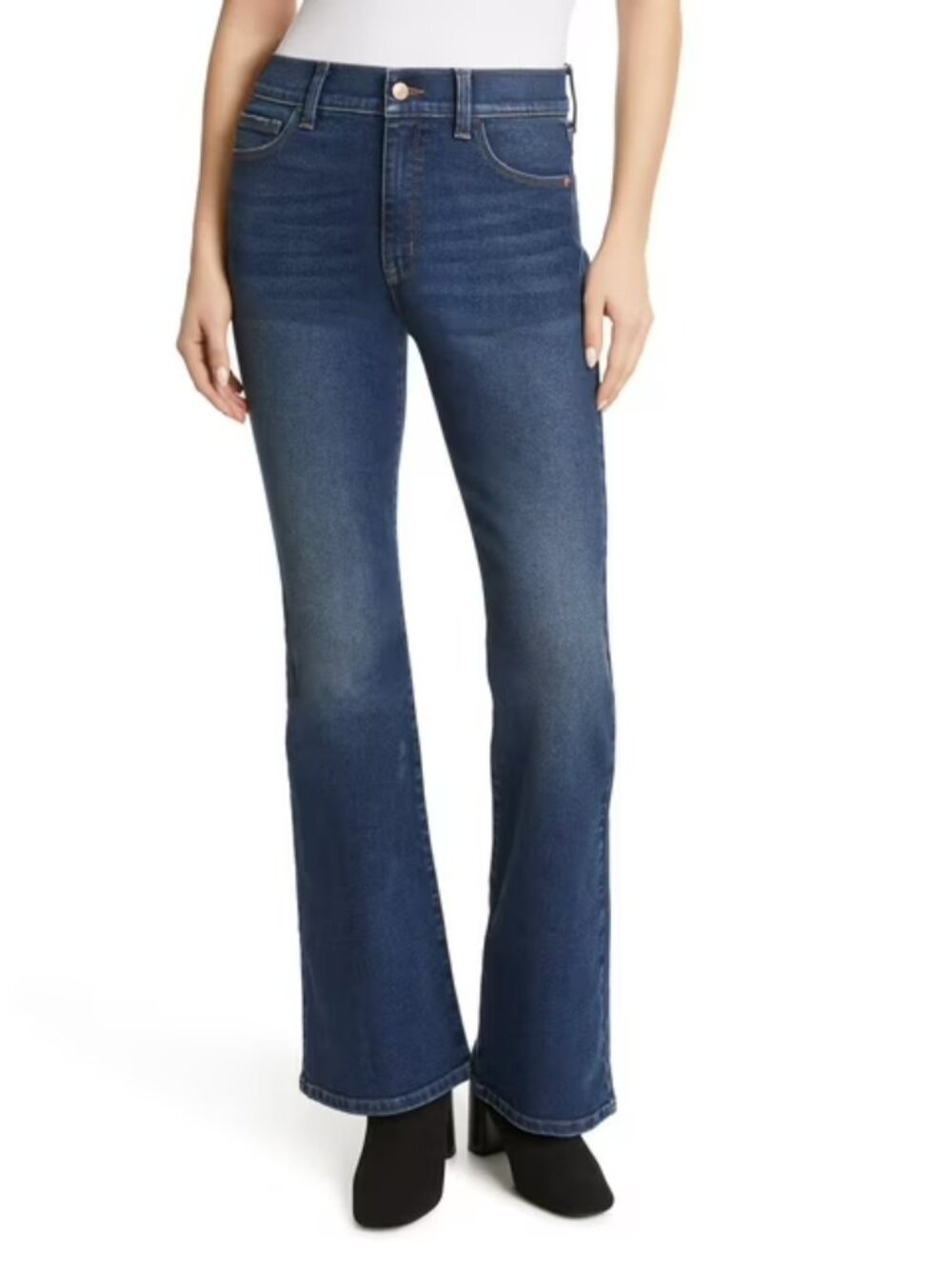NWT Jessica Simpson High Rise Flare Jean Size 10 Women's